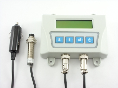 Electronic Digital Baler Counter Front View